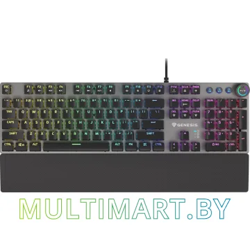 Клавиатура Genesis Thor 380 RGB (нет кириллицы)